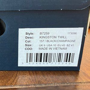 Fred Perry Back and Champagne Kingston